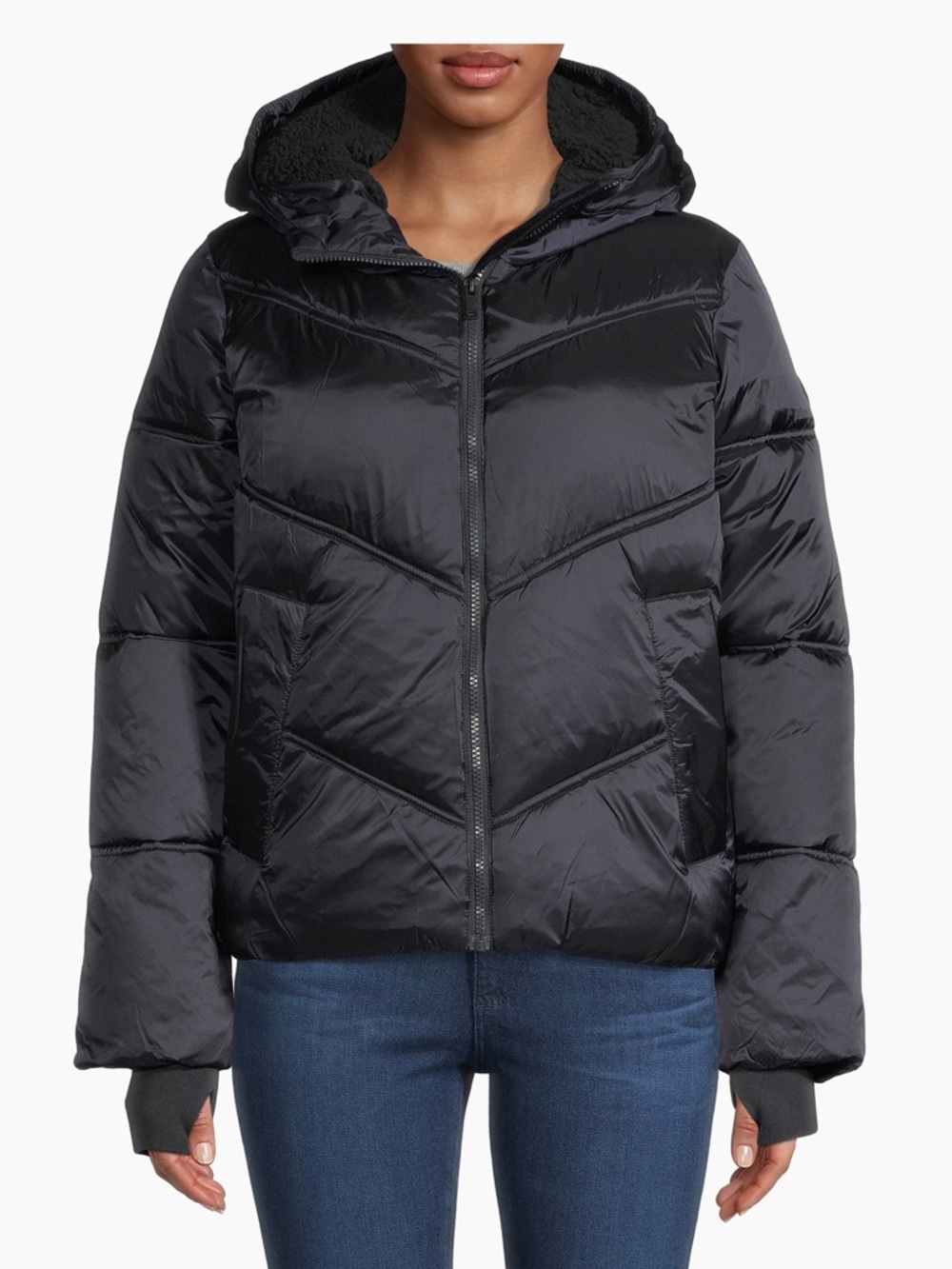 UGG Ronney Hooded Puffer Jacket
